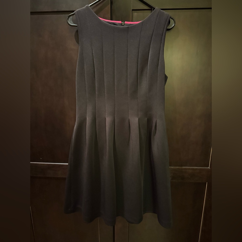 Vince Camuto black formal dress